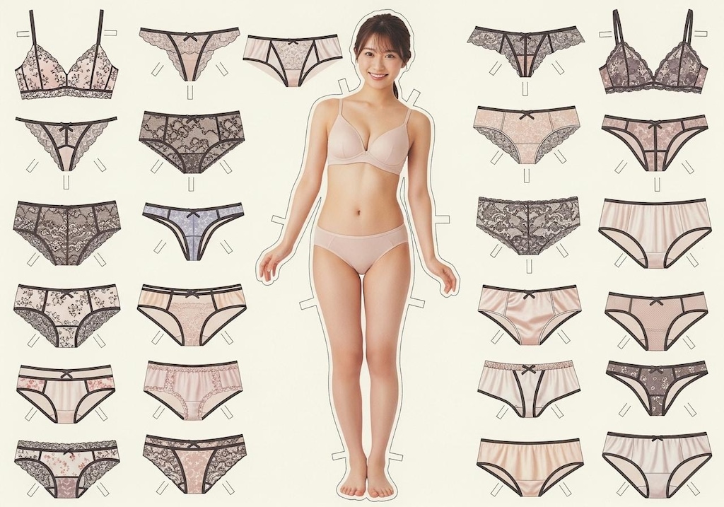 着せ替え人形（Whisk版）