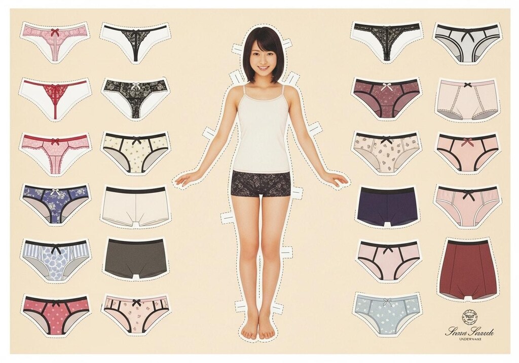 着せ替え人形（Whisk版）