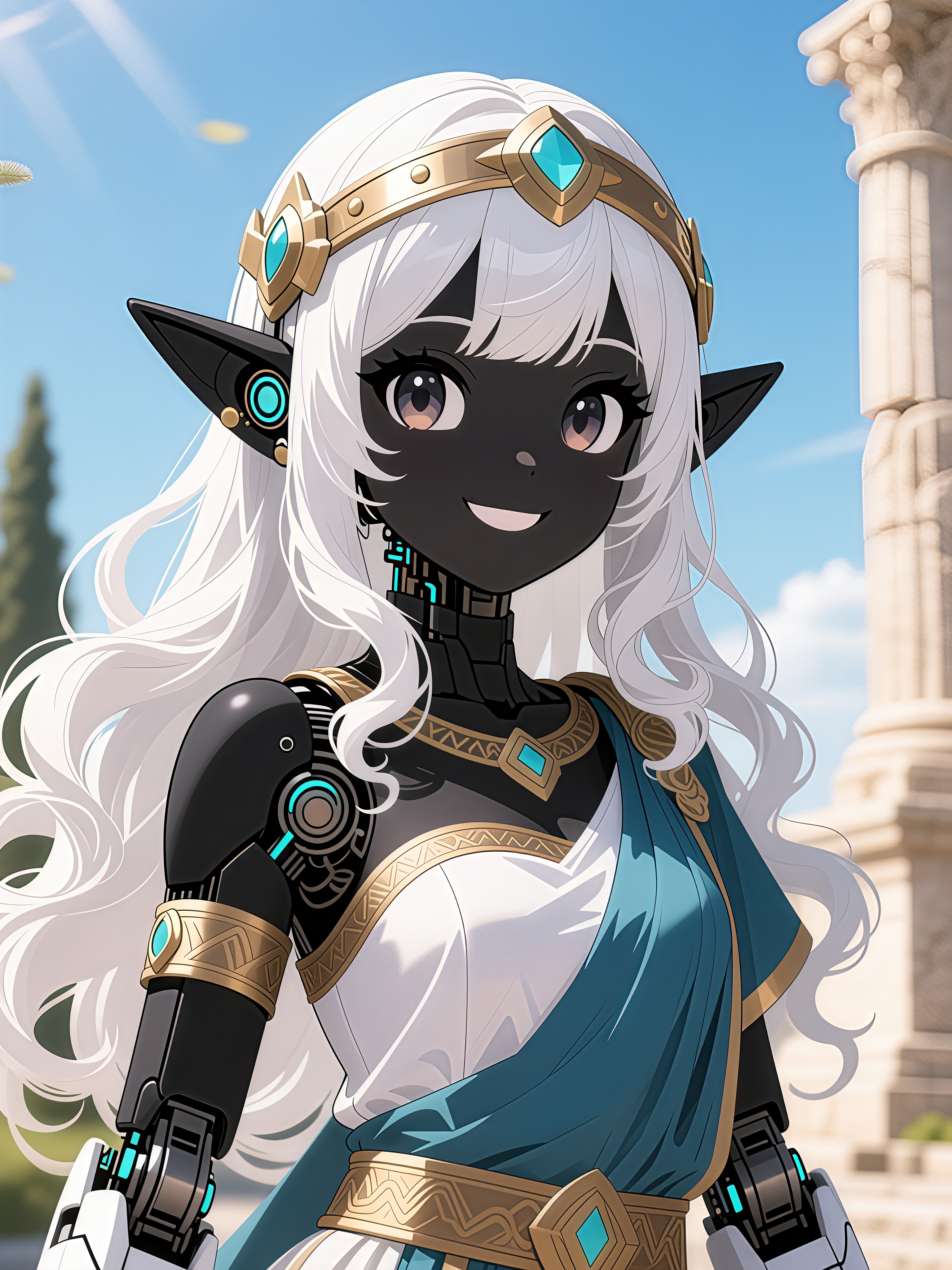 メカ娘4756号 | の人気AIイラスト・グラビア