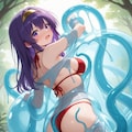 お題箱55アテナ姫 3枚目