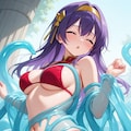 お題箱55アテナ姫 2枚目