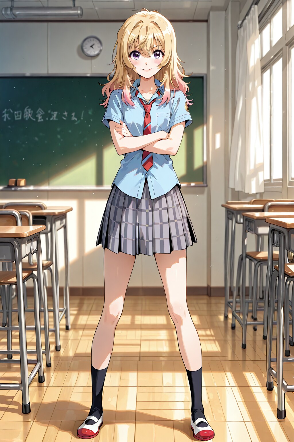 今日から２学期！私たちのいきおいは止まらないわよ！ | の人気AIイラスト・グラビア