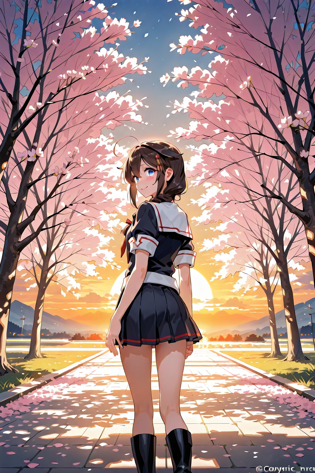 春の時雨 | の人気AIイラスト・グラビア