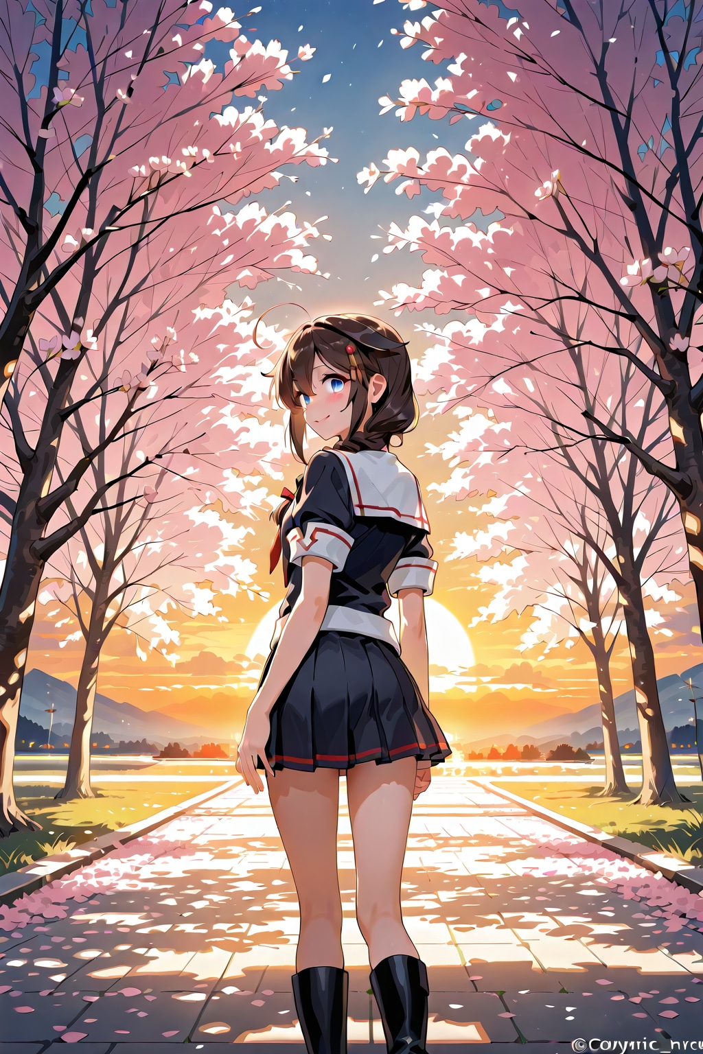 春の時雨