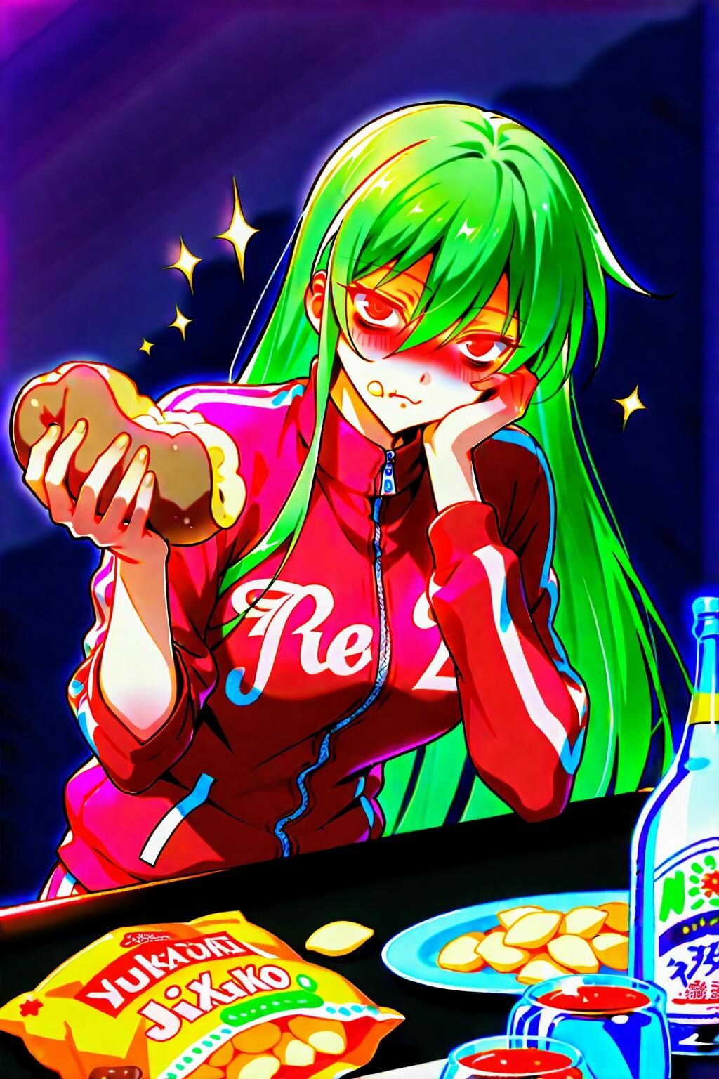 やさぐれGRYPHONちゃん