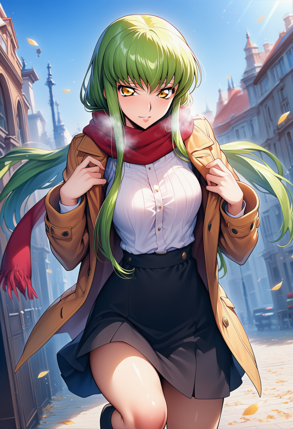 風にほどける想い ― Whispers Unraveled by the Wind