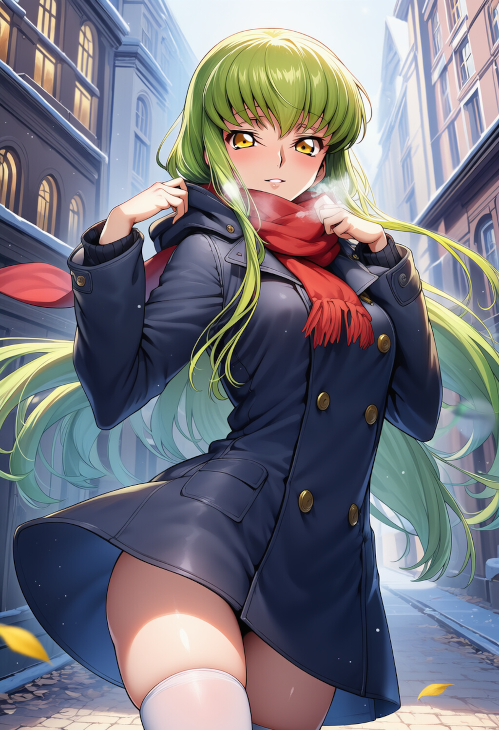 風にほどける想い ― Whispers Unraveled by the Wind