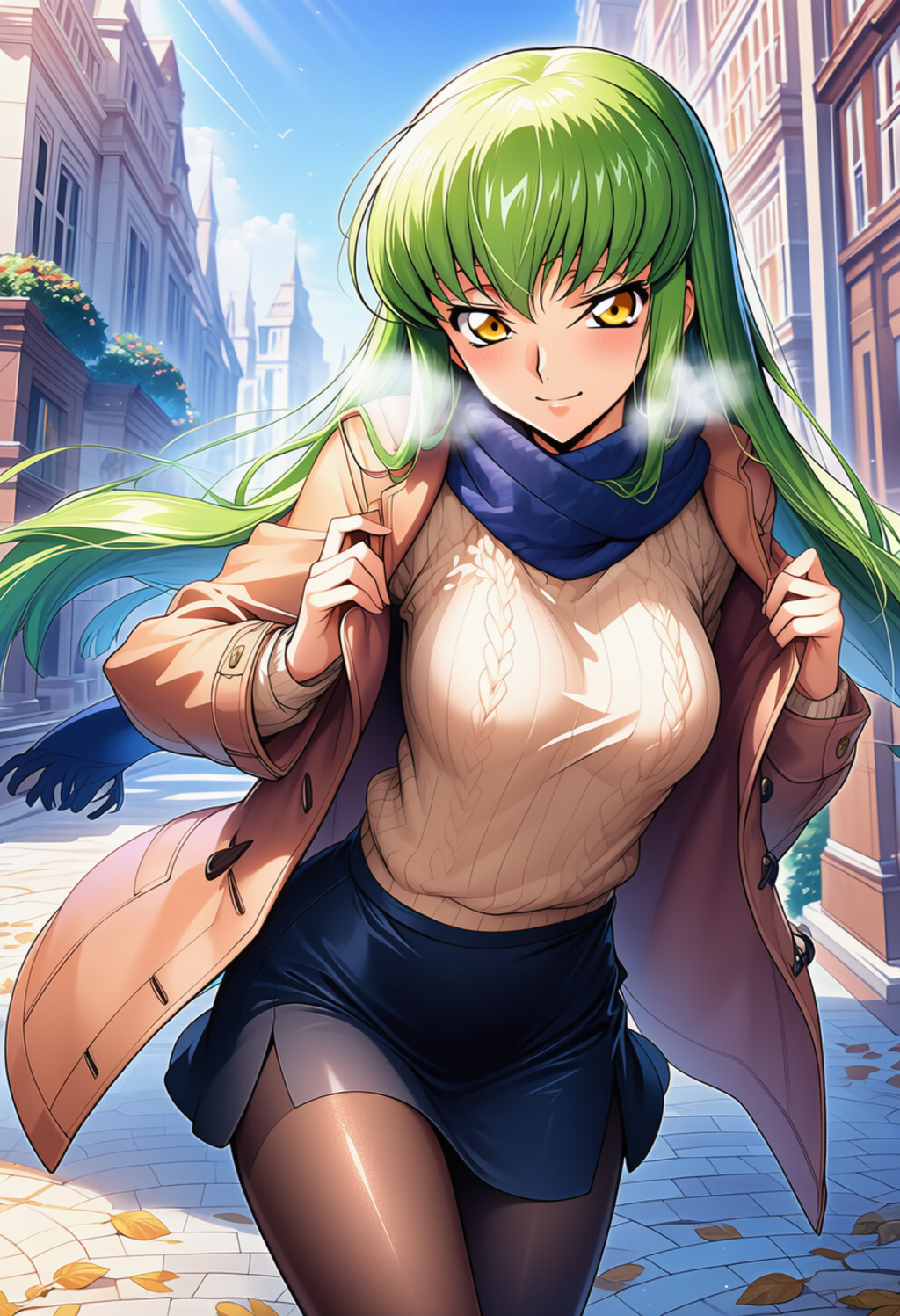 風にほどける想い ― Whispers Unraveled by the Wind