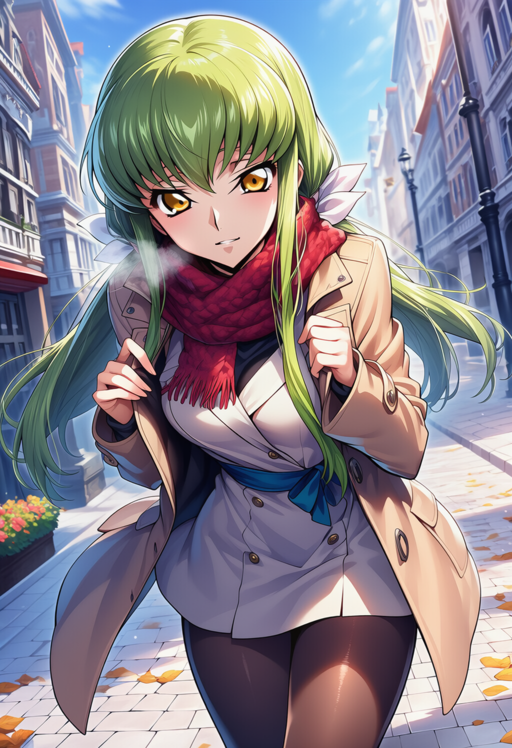 風にほどける想い ― Whispers Unraveled by the Wind