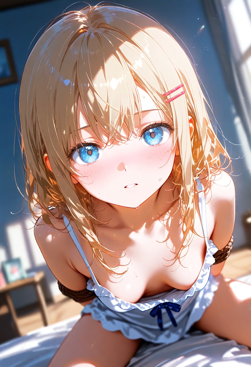 金髪碧眼の少女(R-15)(4)