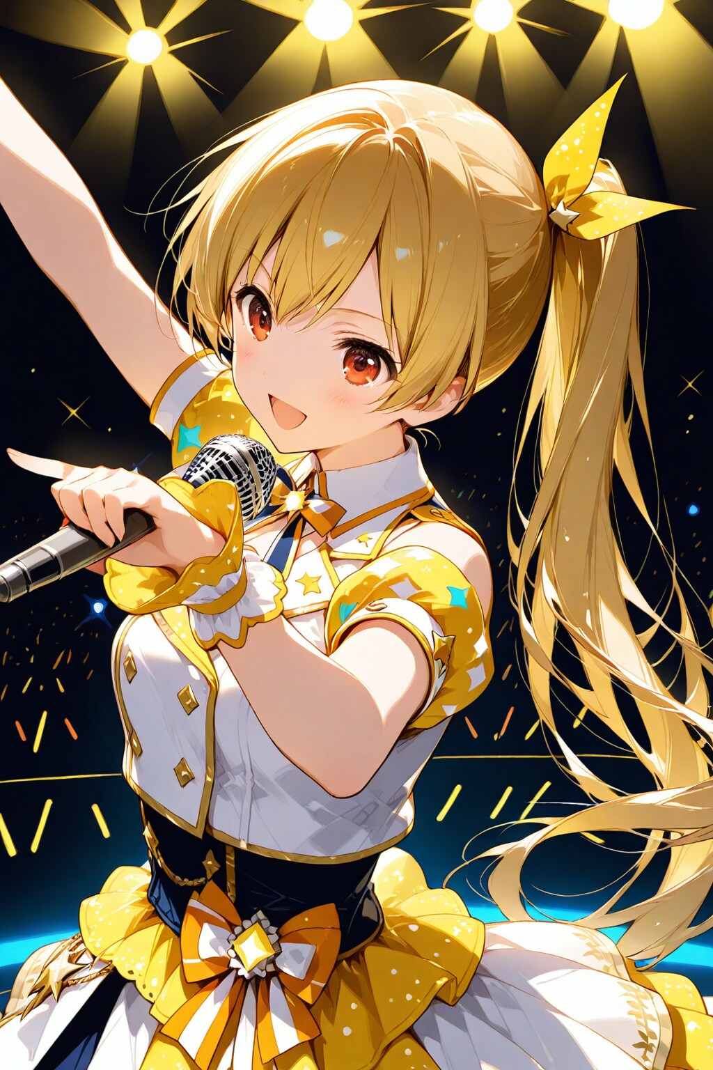 Yellow Idol
