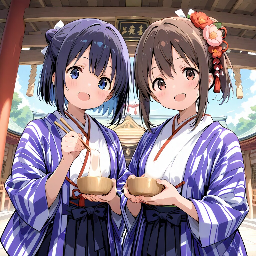 餅つき大会