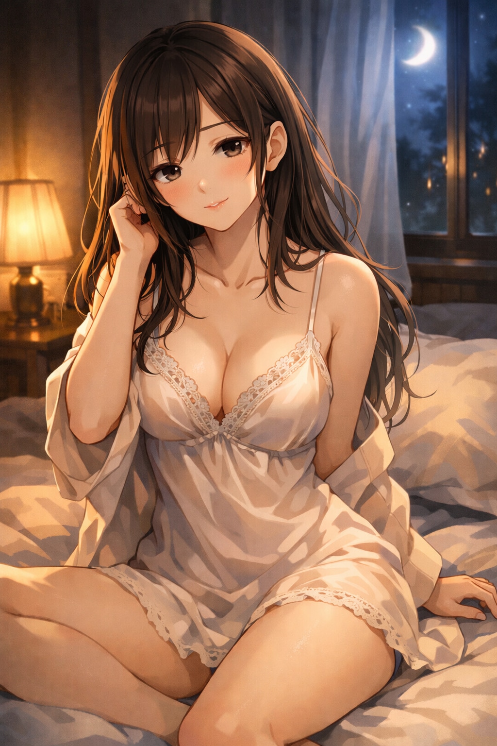 「そろそろ寝よっか？」