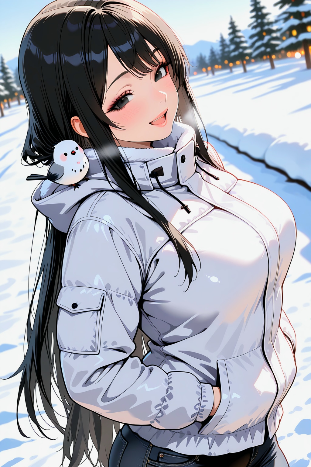 HARPY・シマエナガちゃん