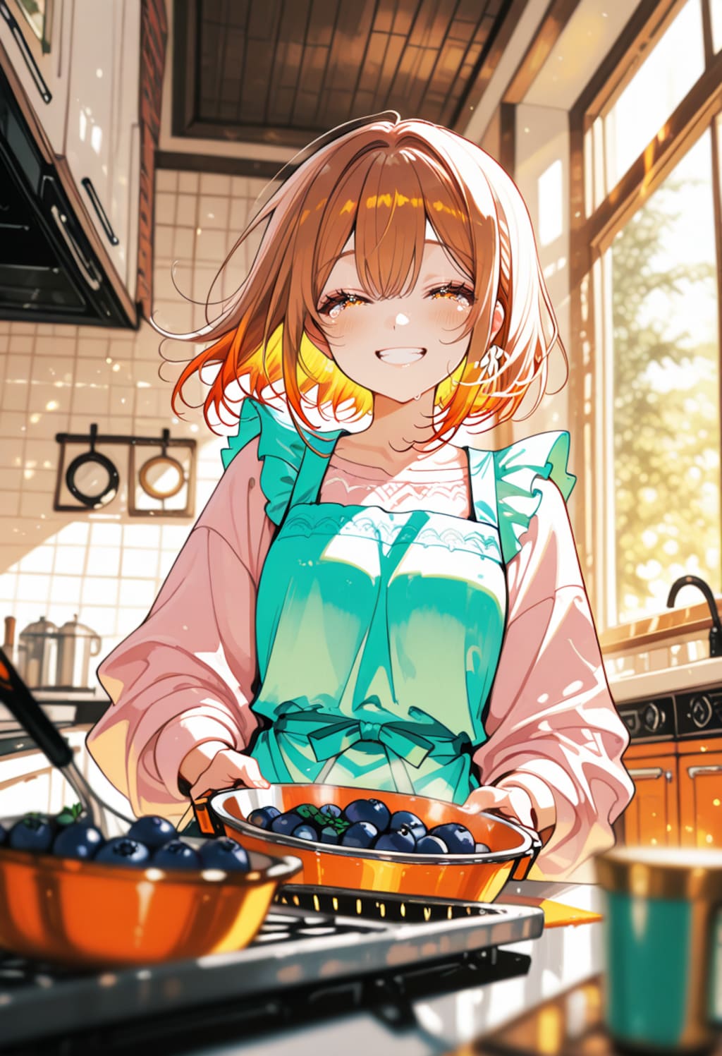 ブルーベリーソース作るぞ