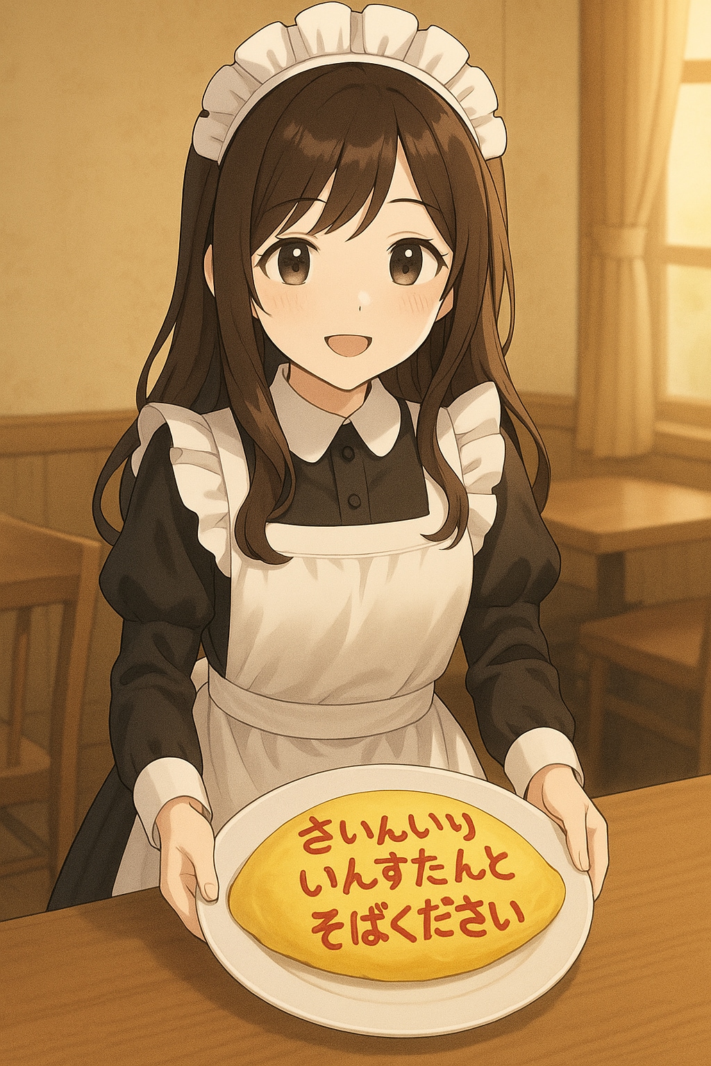 きょうのオムライス(12/13)