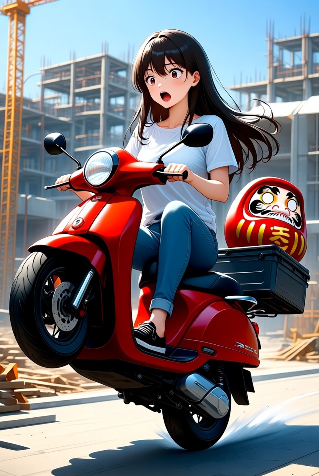 だるま屋ウィリー事件