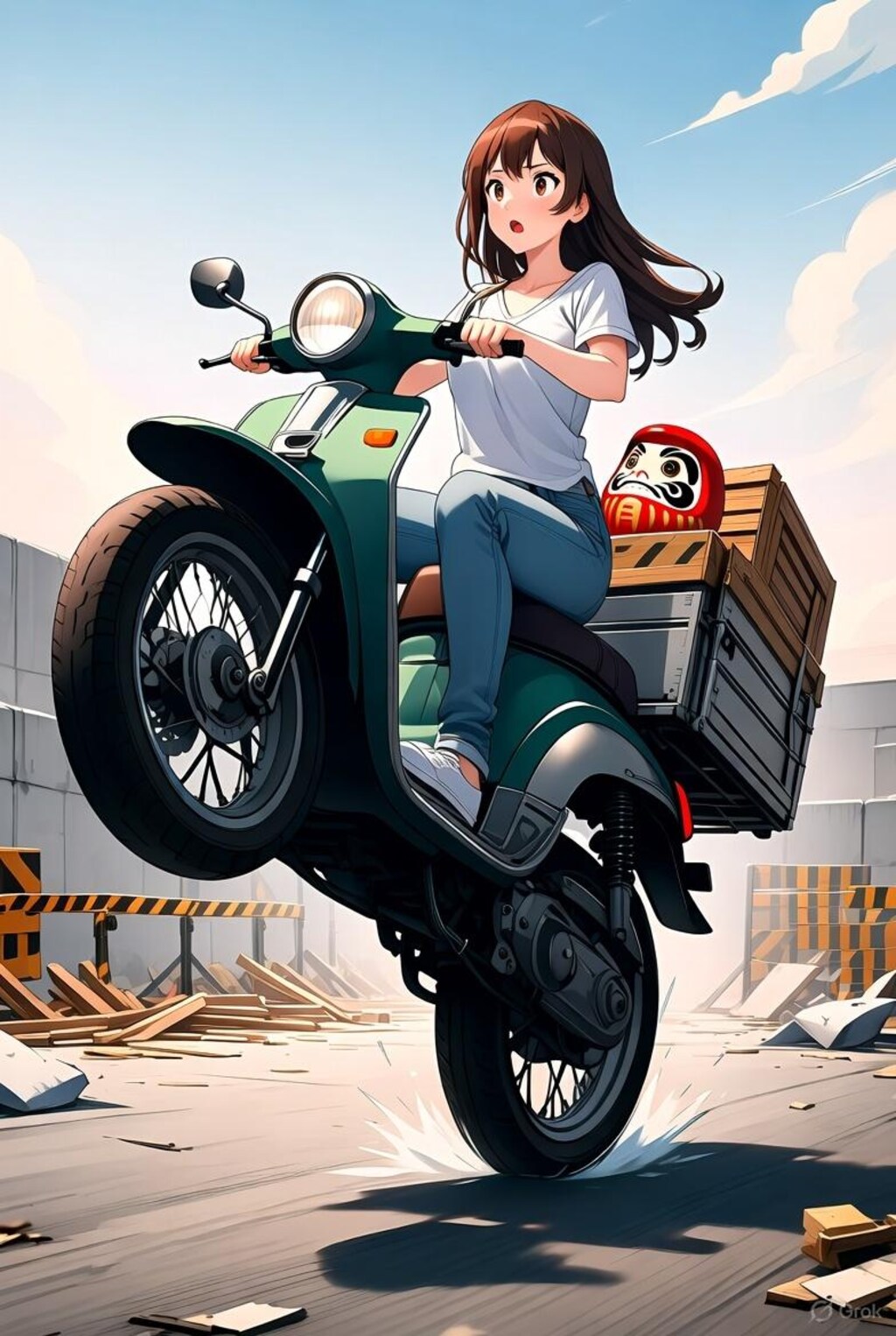 だるま屋ウィリー事件