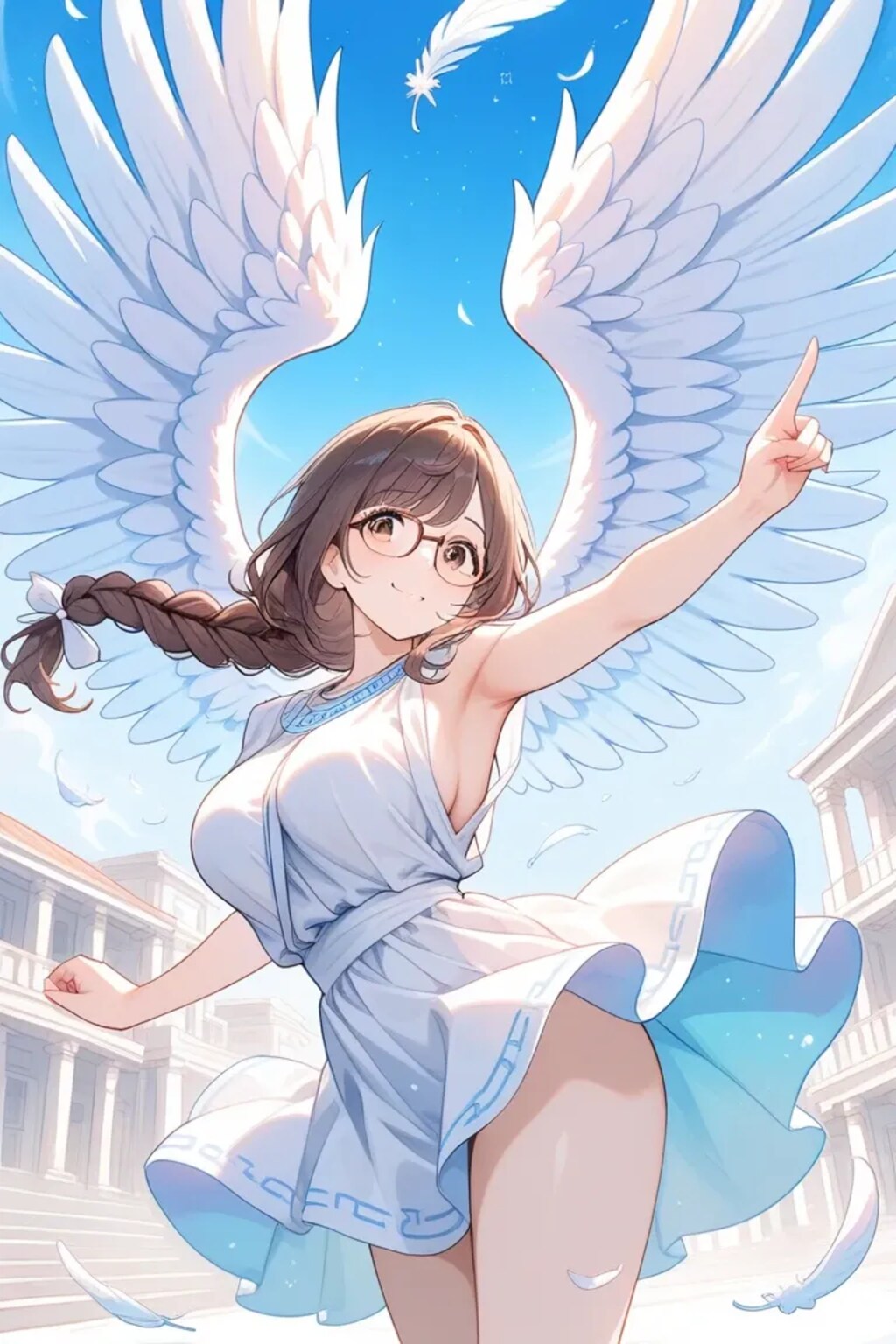 古代ギリシャで女神と出会う