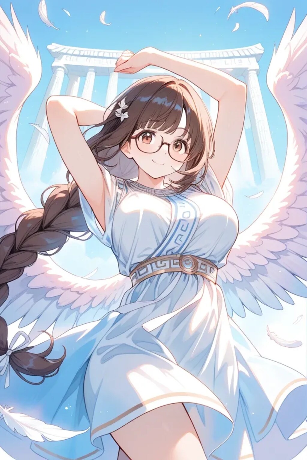 古代ギリシャで女神と出会う