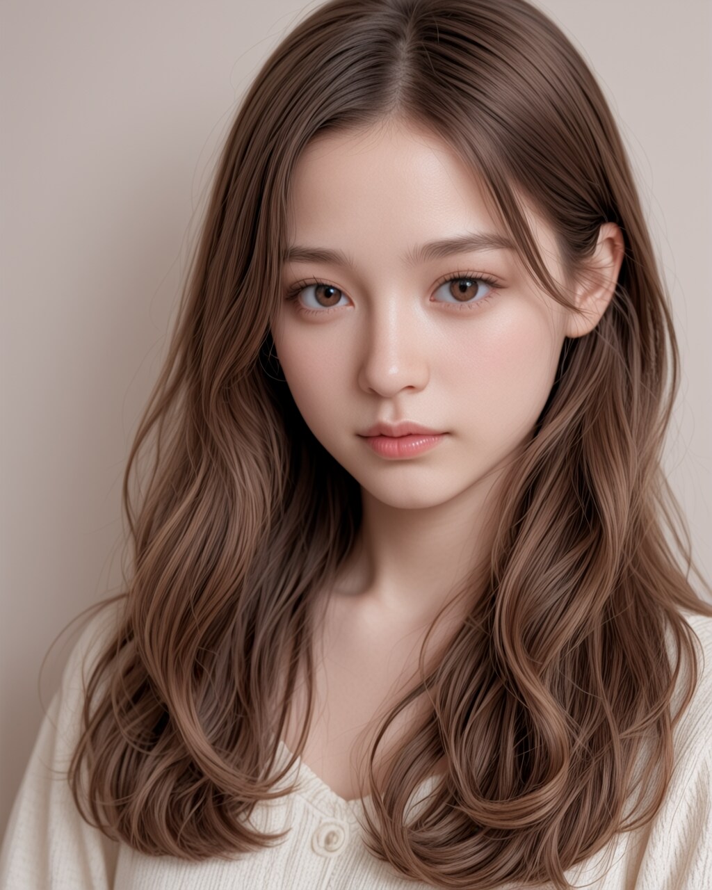プロンプト研究：ゆるふわロングその２