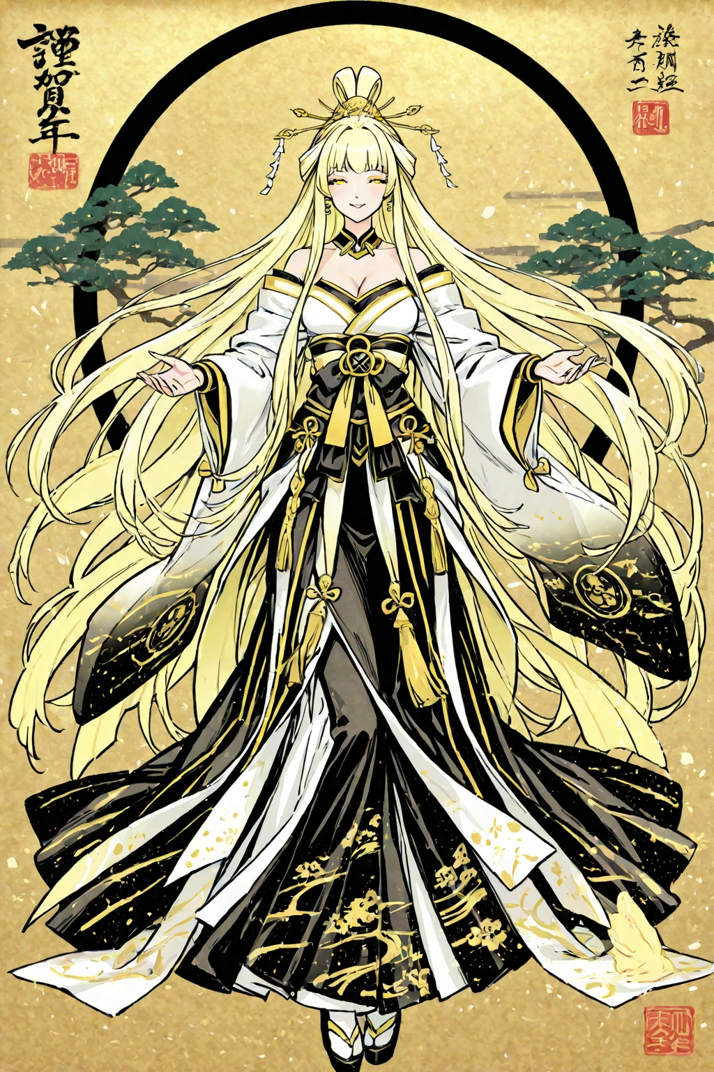 日本神話の「泣沢女神」の日本画 | の人気AIイラスト・グラビア