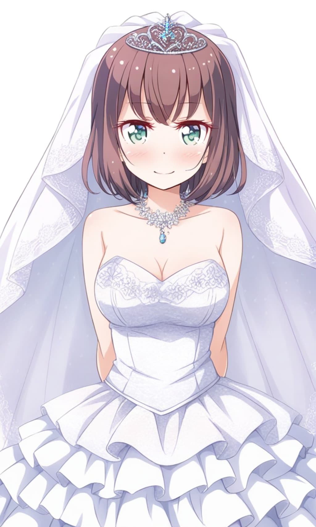 大和麻弥 ウエディングドレス