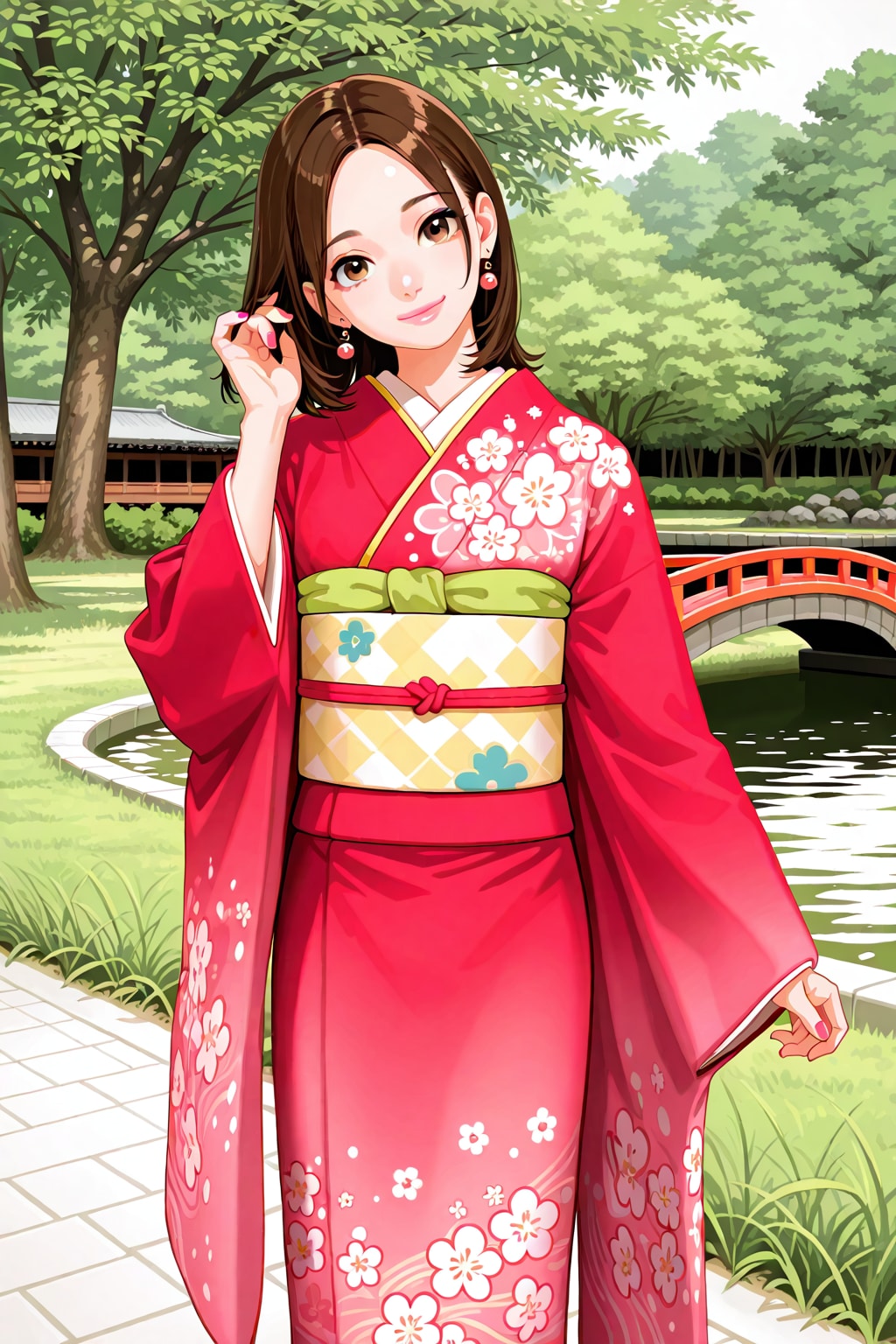 振袖娘２３