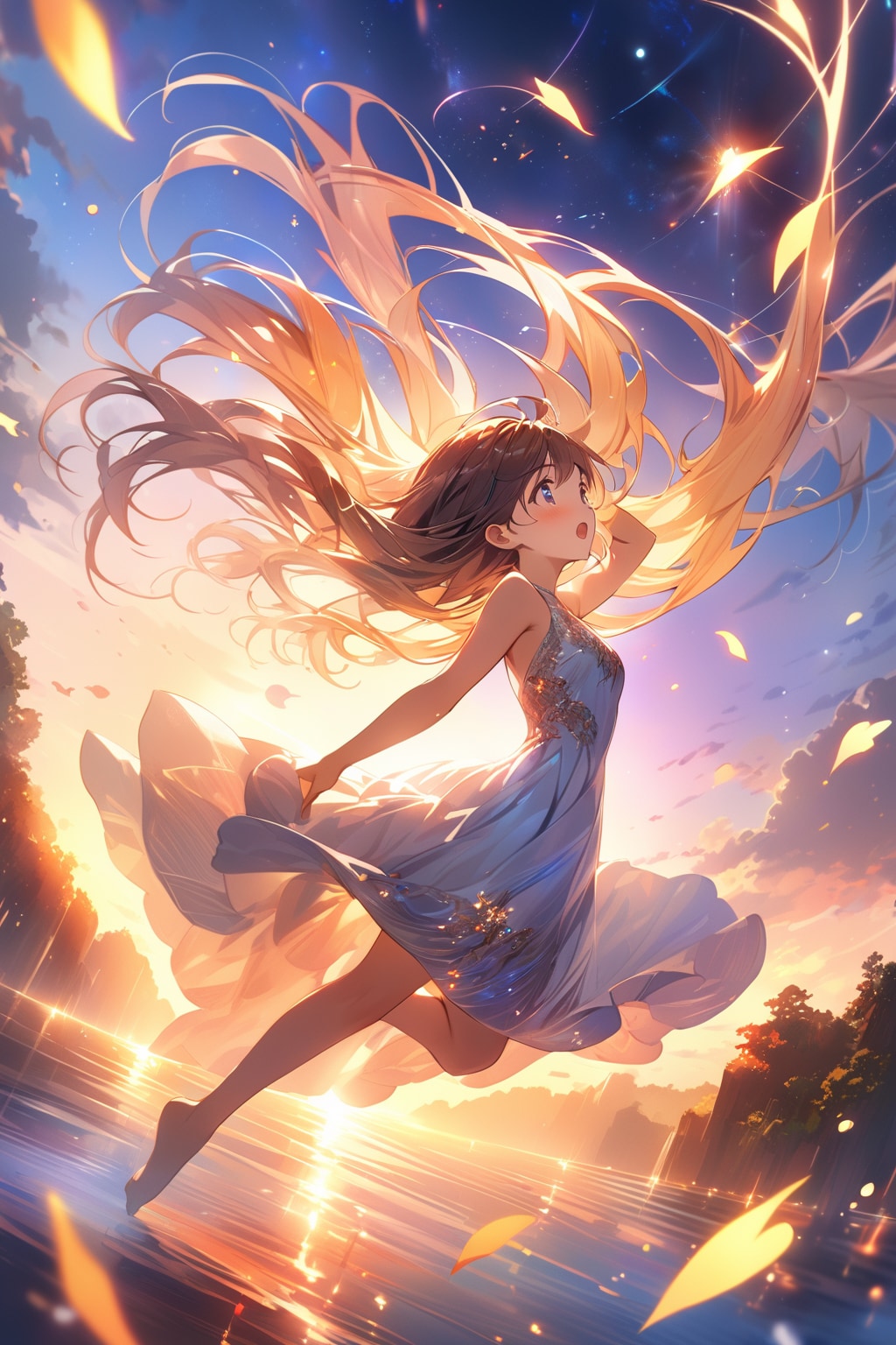 ファンタジー少女