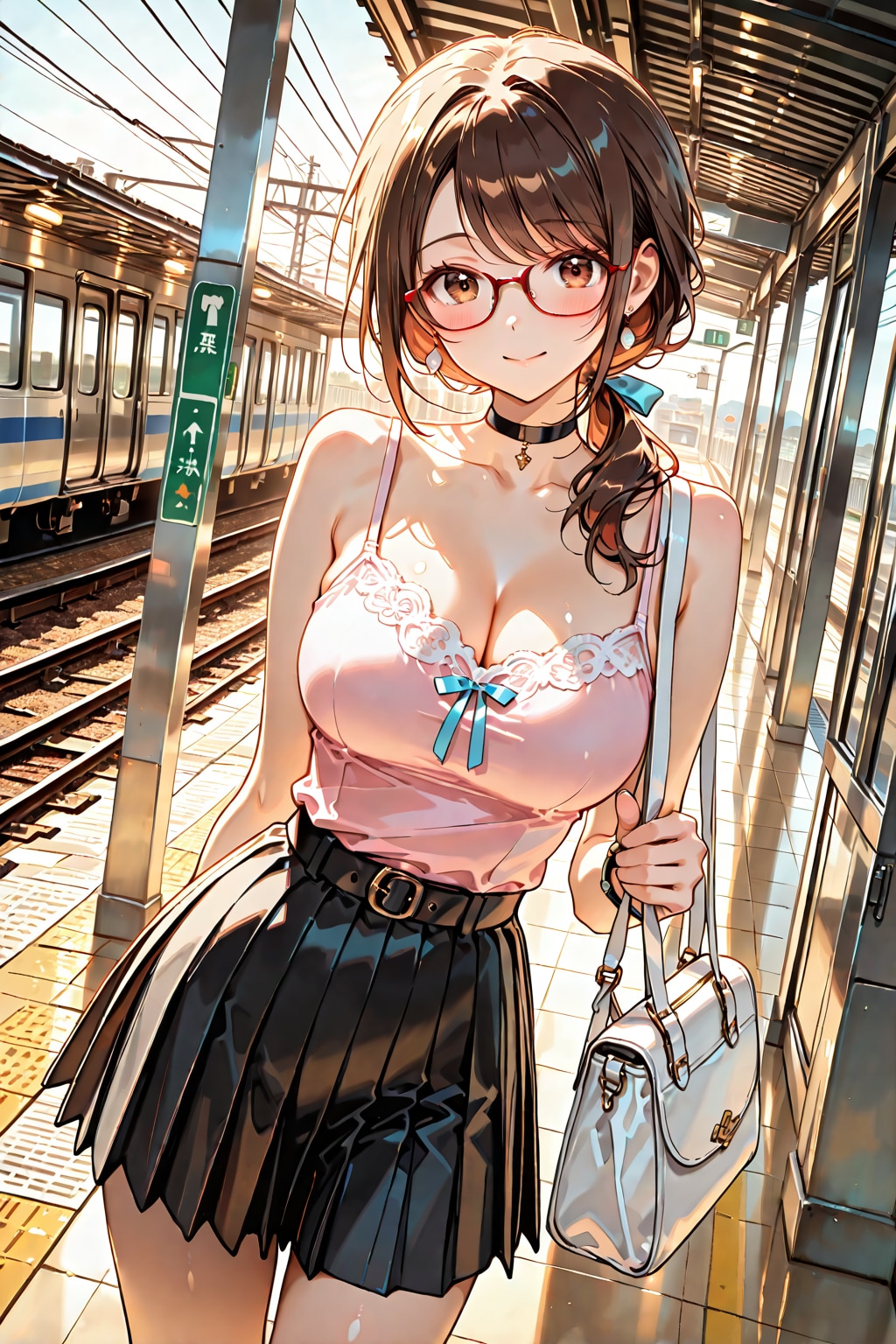 早朝からお出掛け