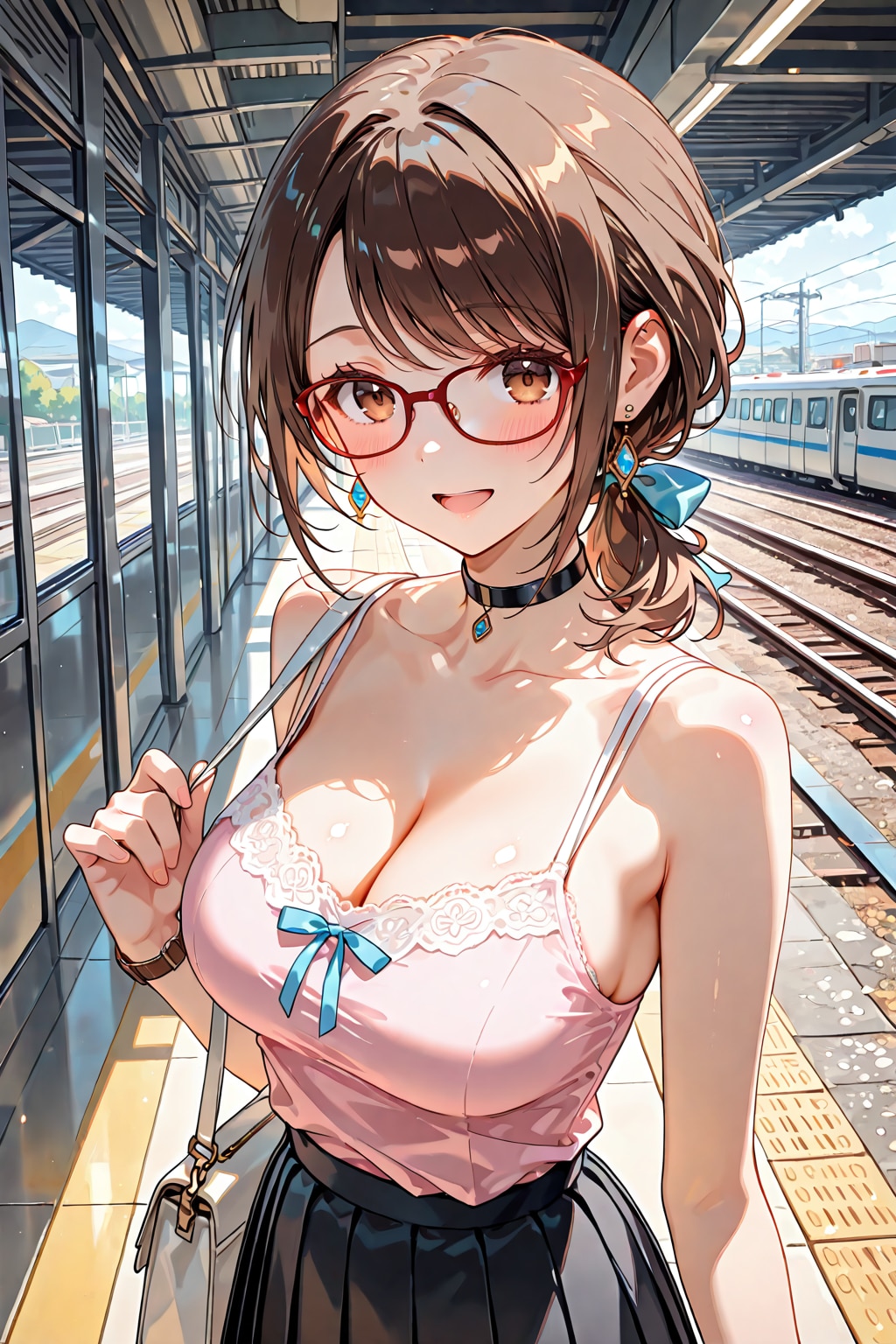 早朝からお出掛け