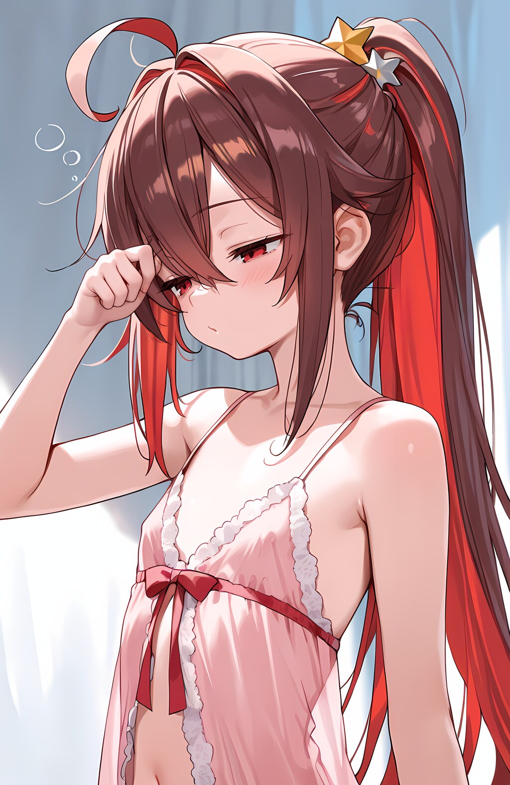 【オリキャラ】緋月 古詠（ひづき こよみ）