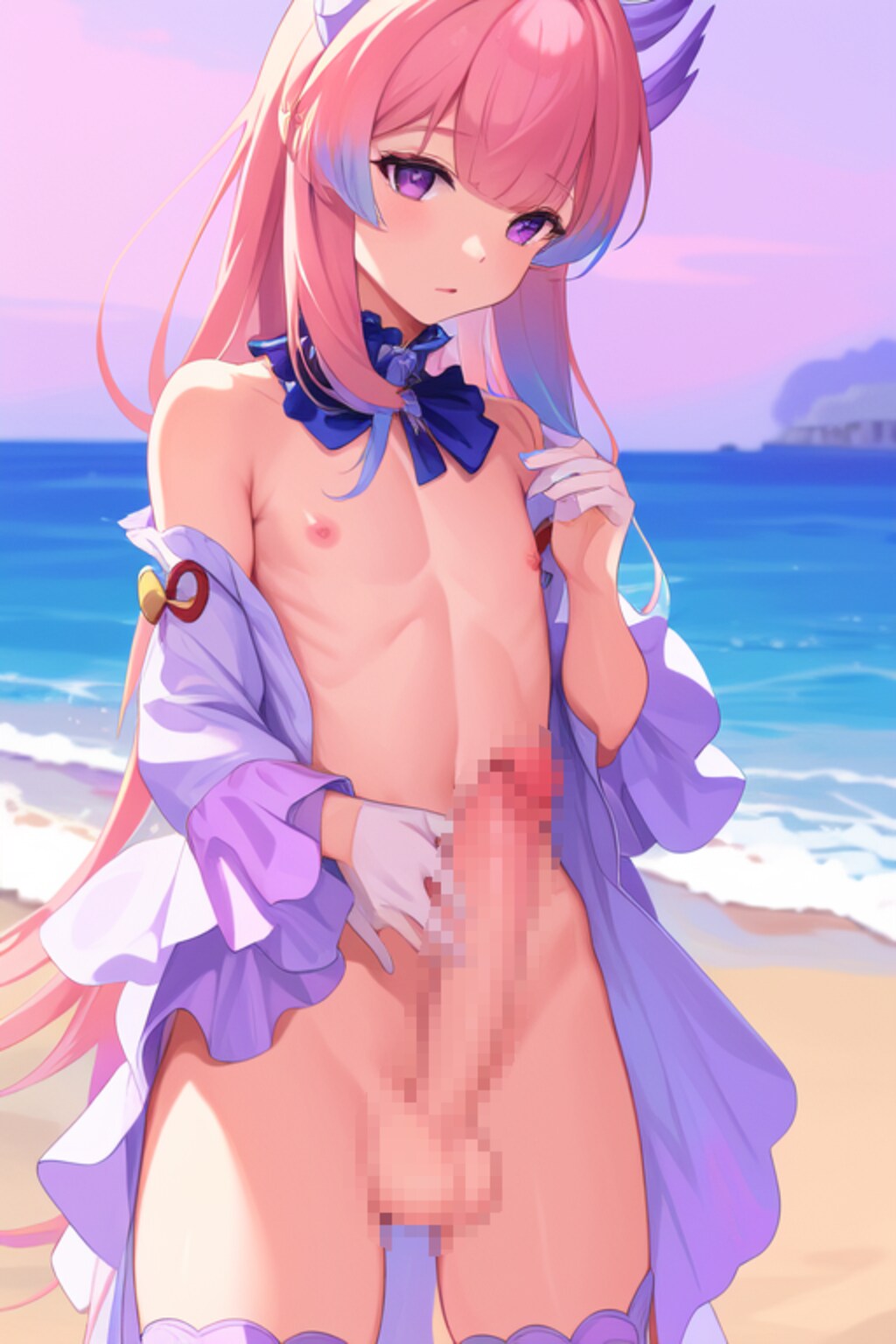 男の娘化珊瑚宮心海