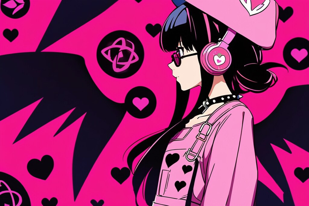 ヘッドフォンガール2025②