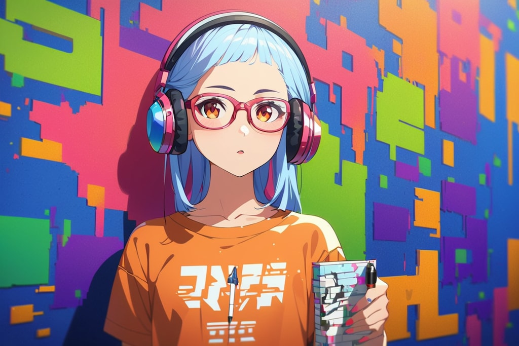 ヘッドフォンガール2025②