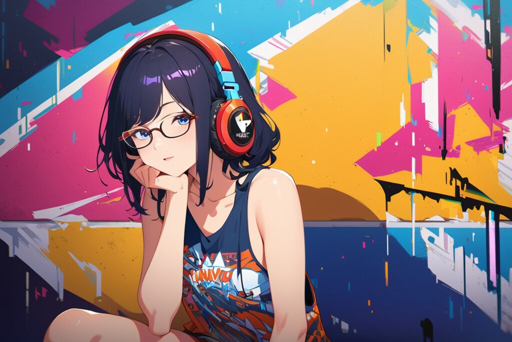 ヘッドフォンガール2025②