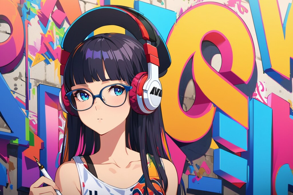 ヘッドフォンガール2025②