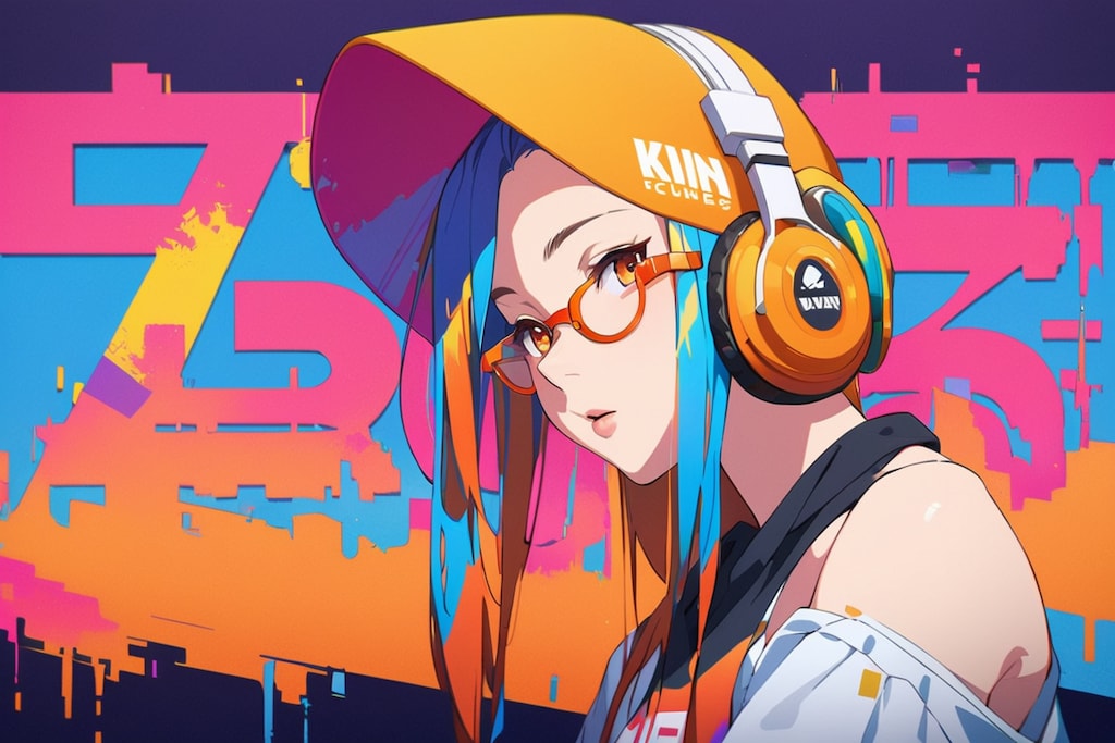 ヘッドフォンガール2025②