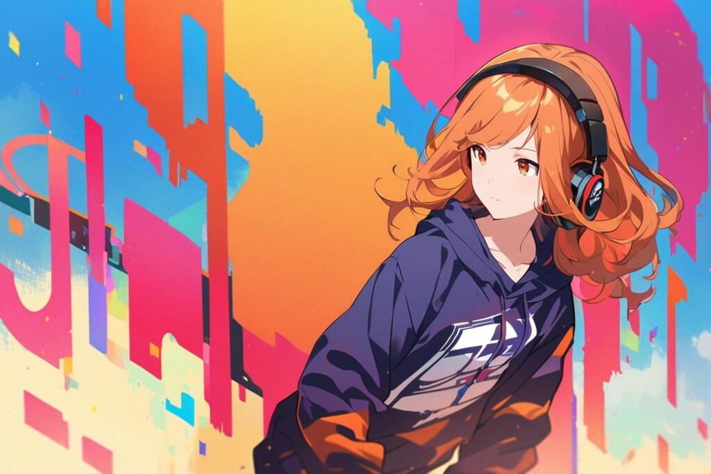 ヘッドフォンガール2025②