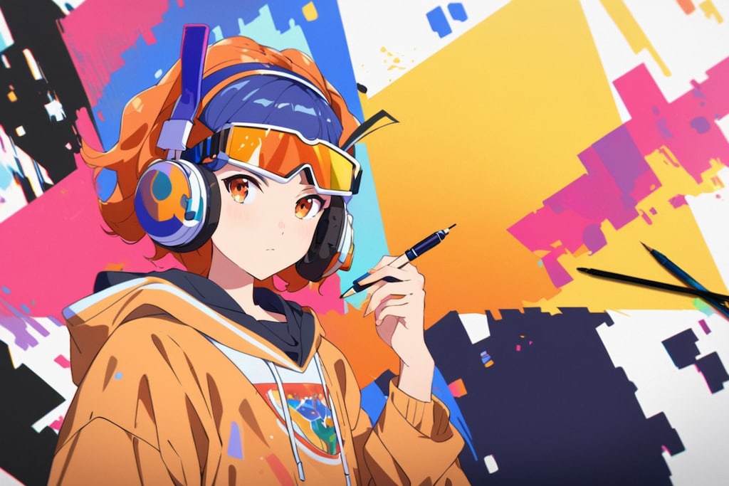 ヘッドフォンガール2025②