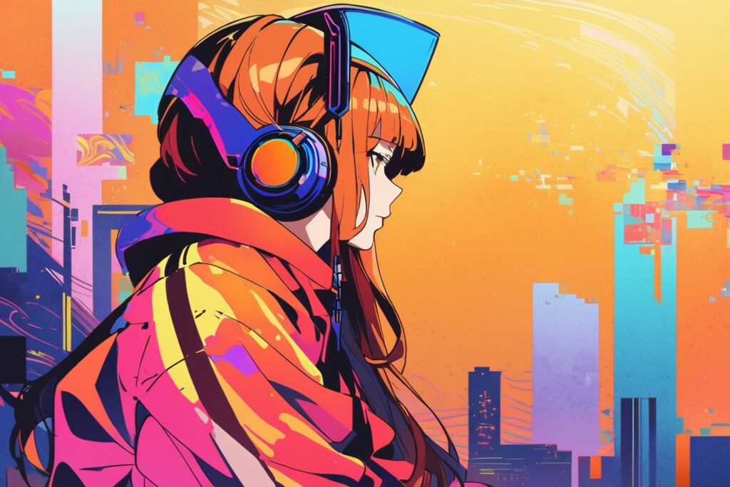 ヘッドフォンガール2025②