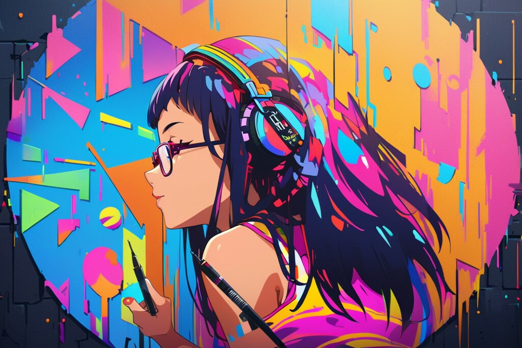 ヘッドフォンガール2025②