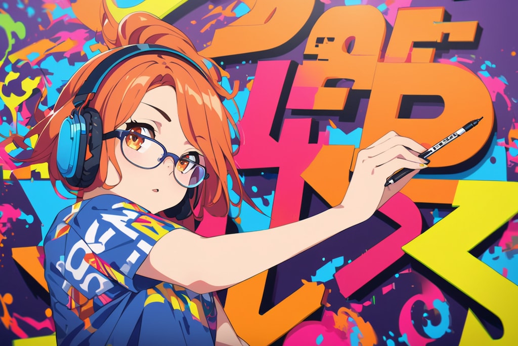 ヘッドフォンガール2025②