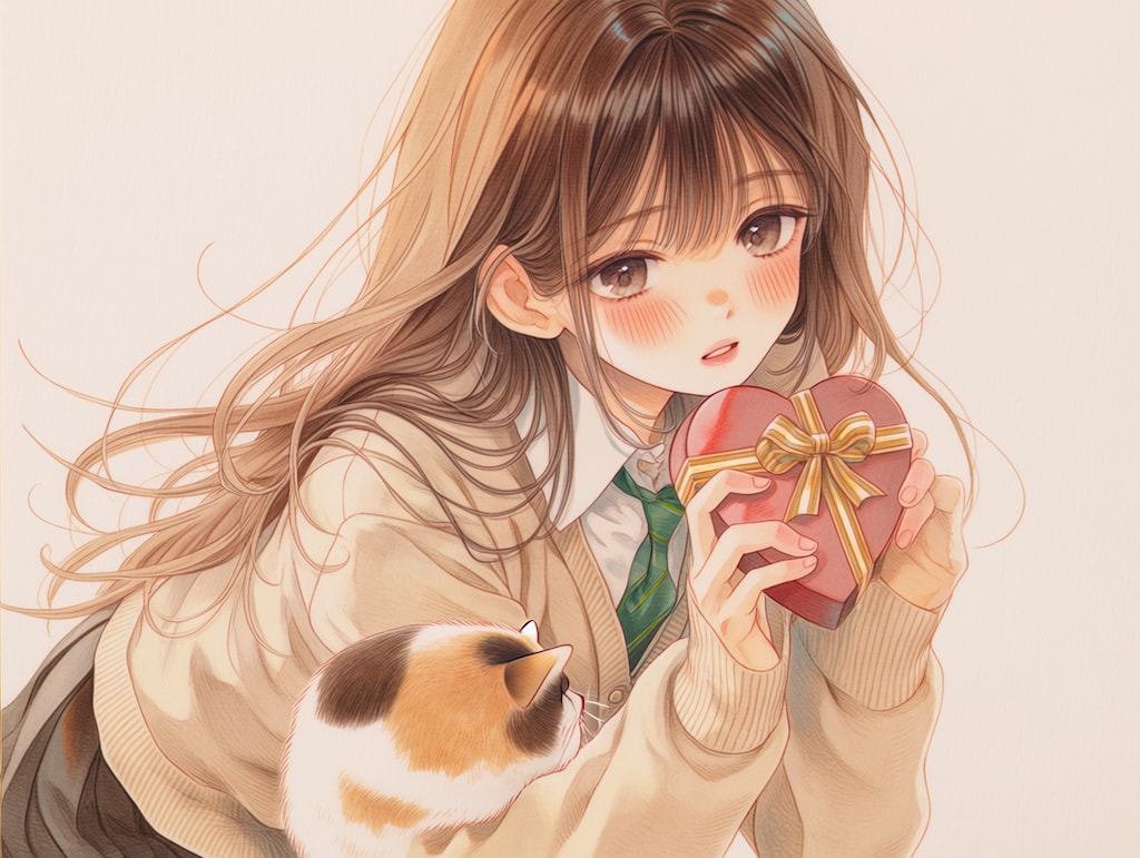 想いを込めて（１）　私立聖寧女学院  niji7