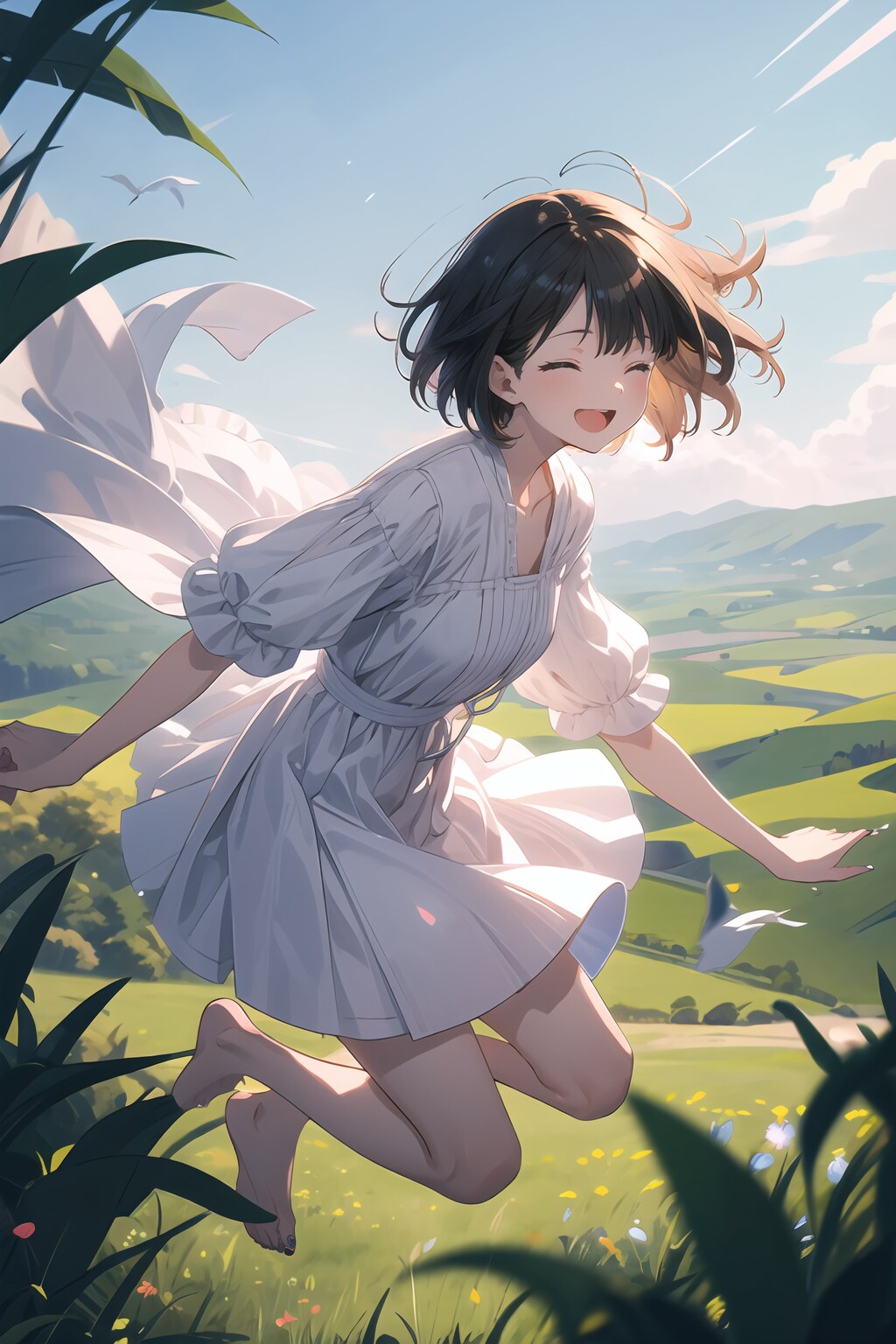 じゃーんぷ。
