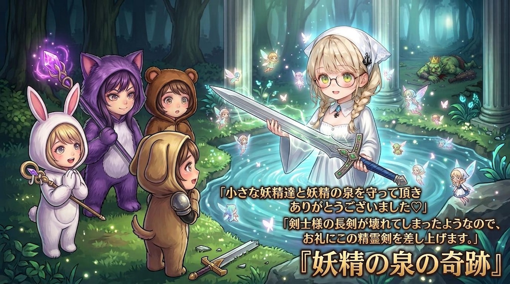 【KIGURUMI QUEST＃２４】精霊剣