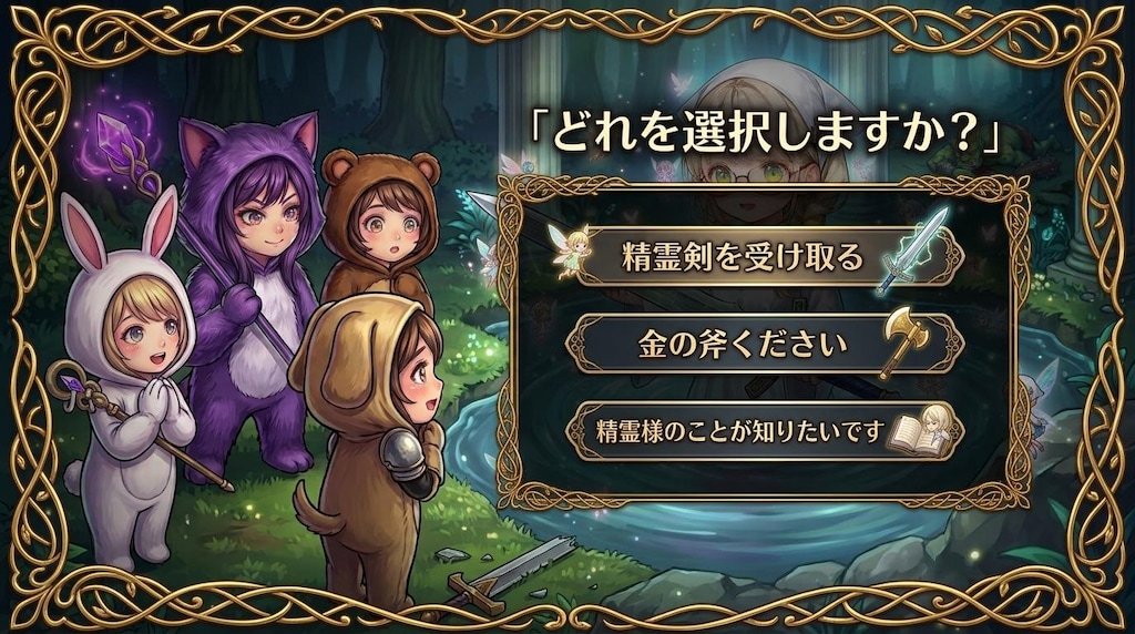 【KIGURUMI QUEST＃２４】精霊剣