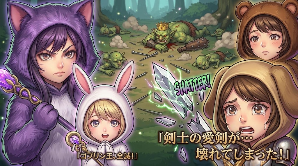 【KIGURUMI QUEST＃２４】精霊剣