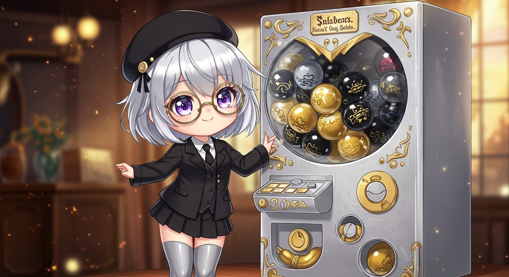 プレミアムガチャ