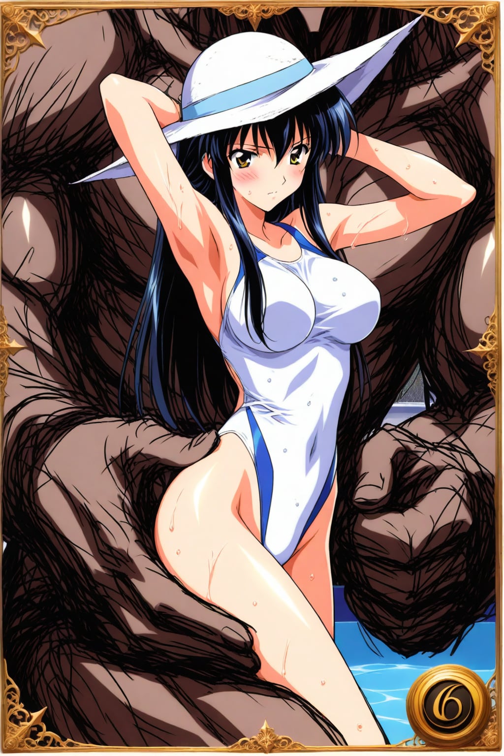 ハイレグ美少女の守護者（ス〇ンド？）！！